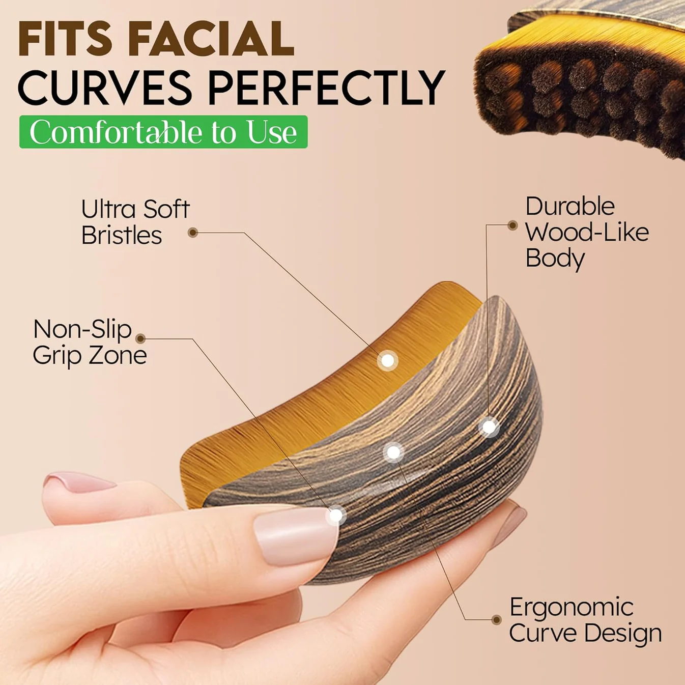 Linfae Lymphatic Face Brush thumbnail 3
