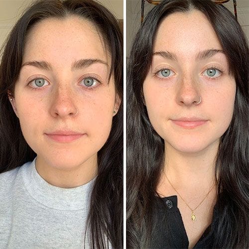 Real customer result 2